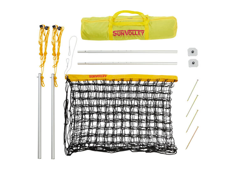 SunVolley® "LC 600" Beach  Volleyball Se t 