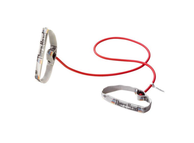 TheraBand Bodytrainer Vastuskuminauha Punainen (medium) 