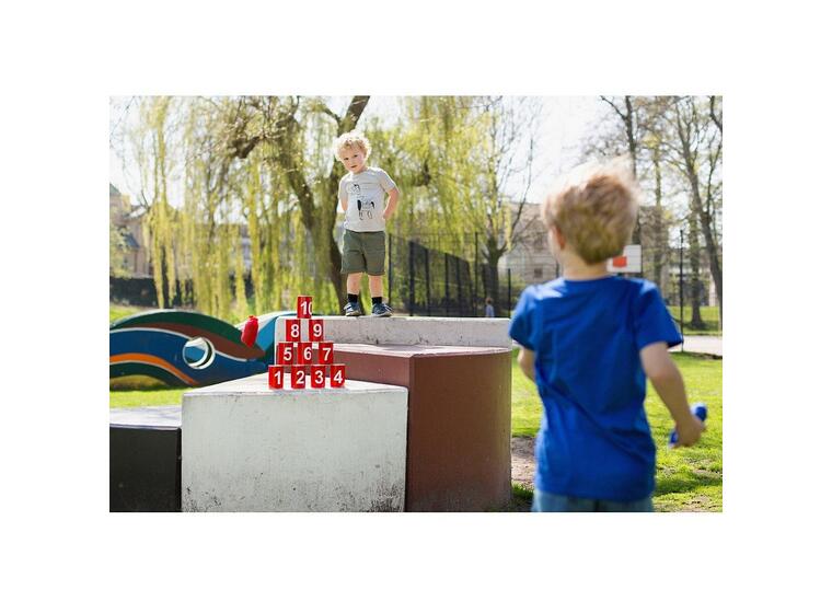 Tölkkipeli Knockdown Heittopeli | Sopii kaikenikäisille 