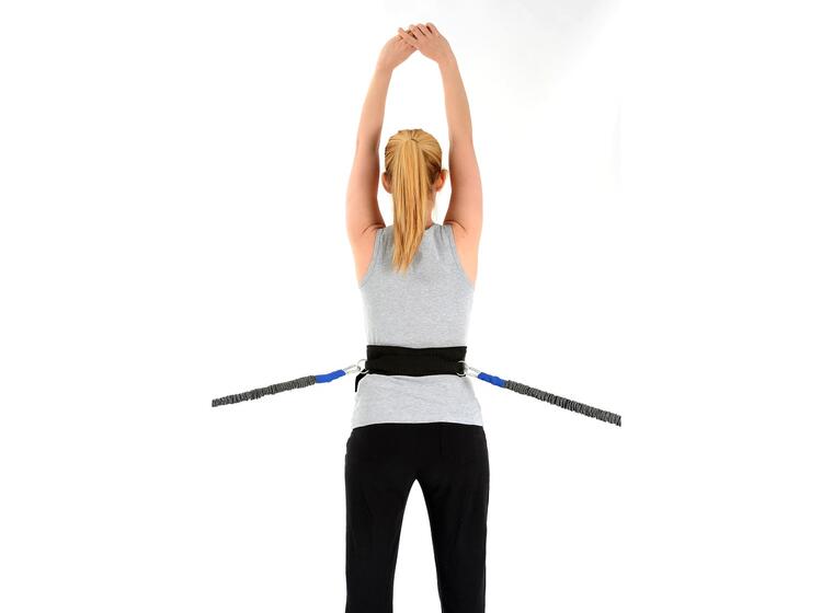 Vastuskuminauha Sprint Trainer setti Sis. vyö ja 2 vastusnarua 
