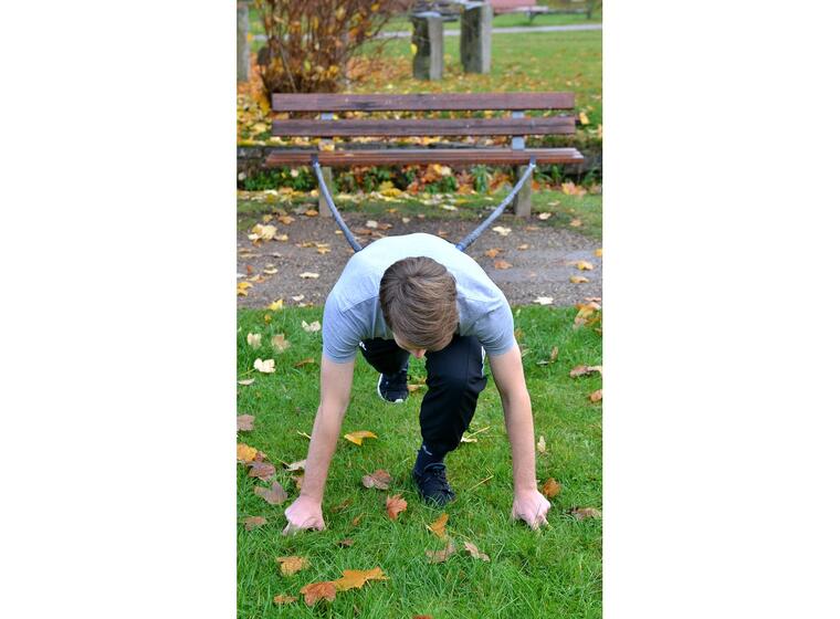 Vastuskuminauha Sprint Trainer setti Sis. vyö ja 2 vastusnarua 
