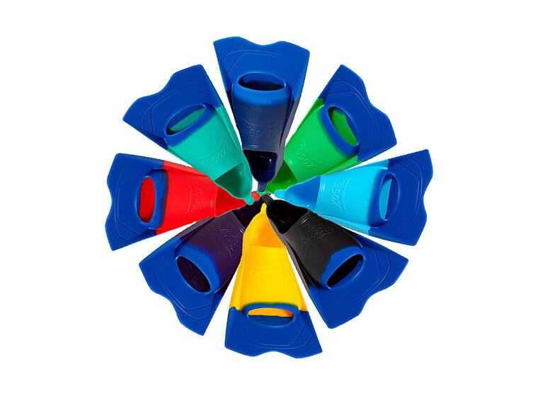 Zoggs | Ultra Blue Fins 45-46 Räpylät