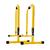 Parallettes Lebert Equalizer Basic Treningsbarrer | Gul 