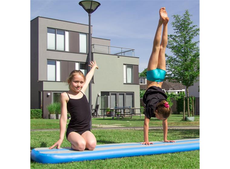 AirBeam 5 x 0.4 m - Pink Balansebom av luft 