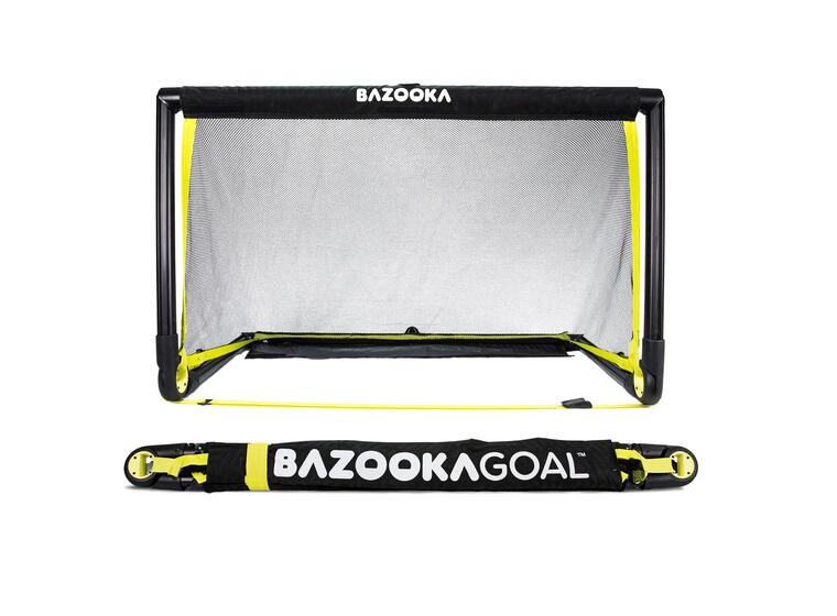 BazookaGoal | Jalkapallomaali 120 x 75 cm | 12 kpl paketti 