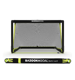 BazookaGoal | Jalkapallomaali 120 x 75 cm | Kokoontaitettava maali