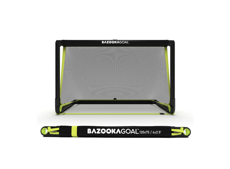 BazookaGoal | Jalkapallomaali 120 x 75 cm | Kokoontaitettava maali 