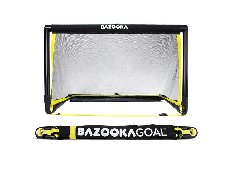 BazookaGoal | Jalkapallomaali 120 x 75 cm | Kokoontaitettava maali