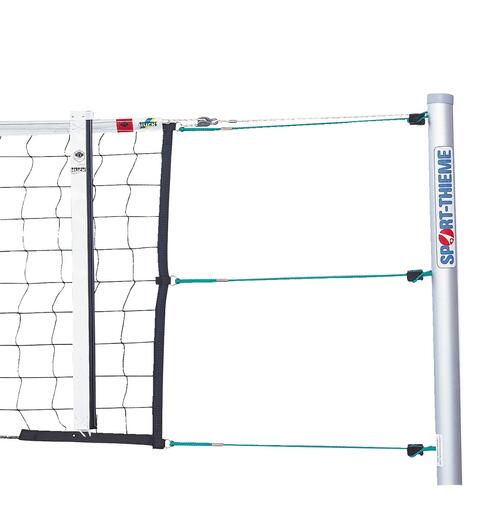 DVV I Volleyball Tournament  Net with Gu ide Pulley