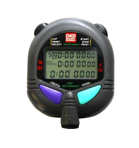 Digisport Sekuntikello PC 110 500 muistipaikkaa