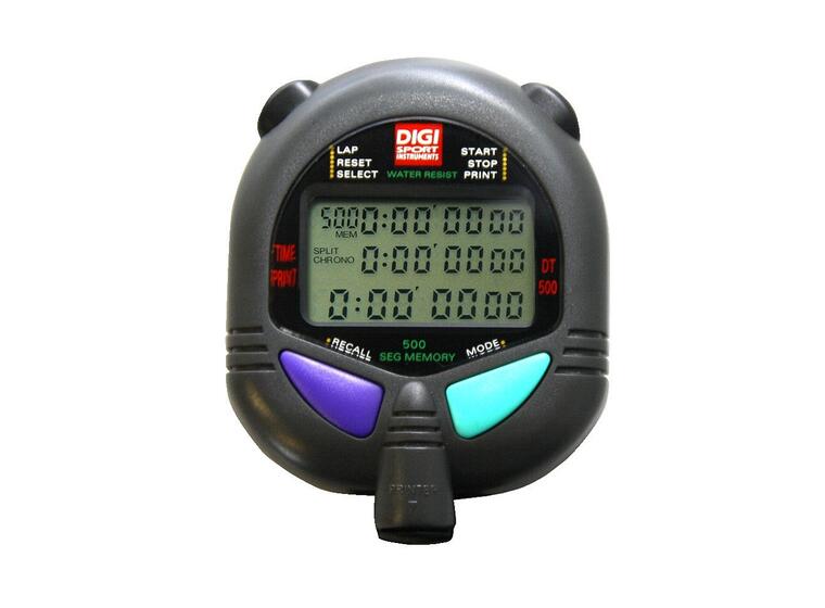 Digisport Sekuntikello PC 110 500 muistipaikkaa 