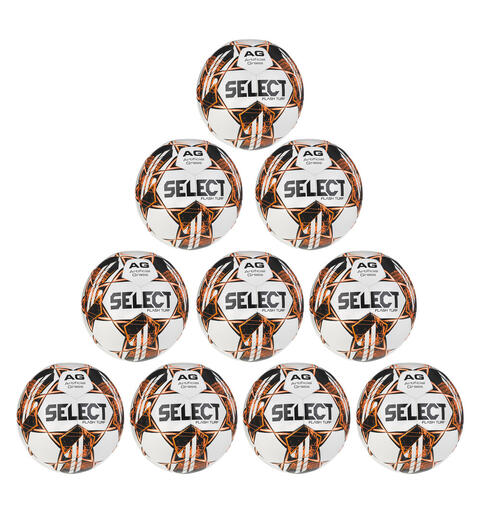 Fotball Select Flash Turf 5 (10) 10 stk | Kvalitetsball for kunstgress