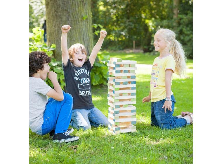 Giant Stacking Tower 