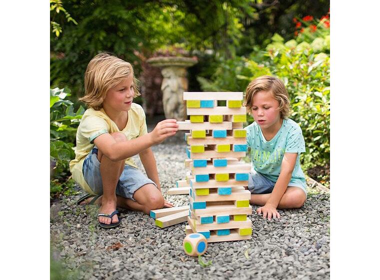 Giant Stacking Tower 