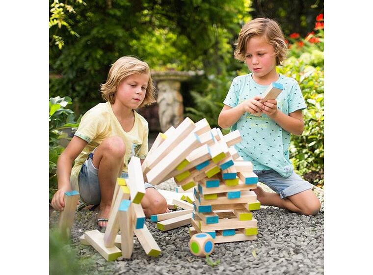Giant Stacking Tower 