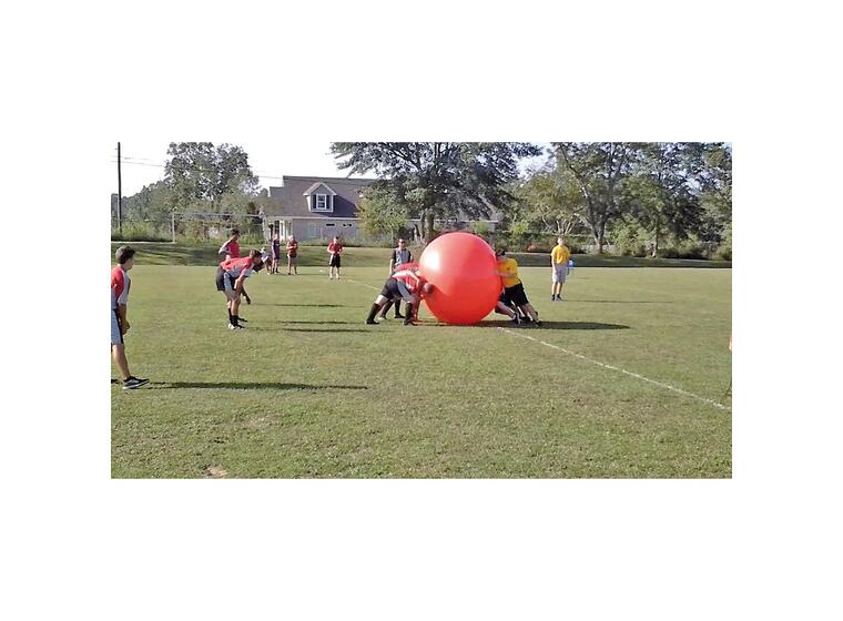 Gymnic | Megapallo 180 cm | Punainen 