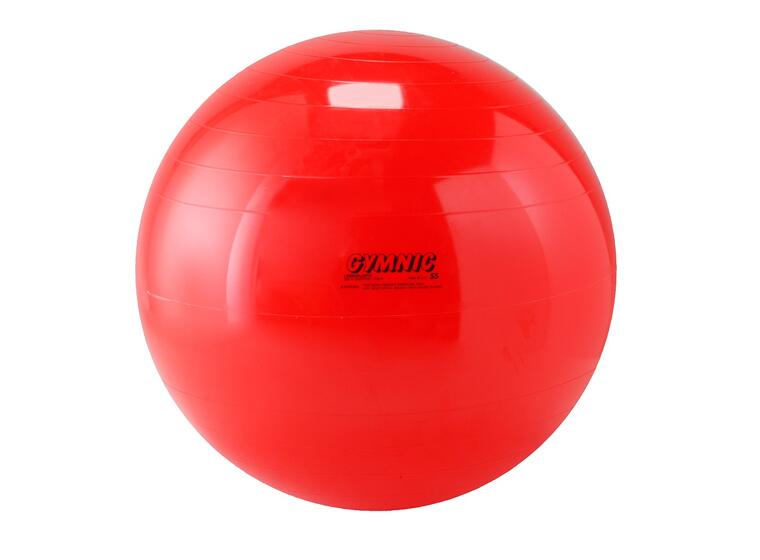 Gymnic®-jumppapallo ø 55cm, Punainen, 1000g 