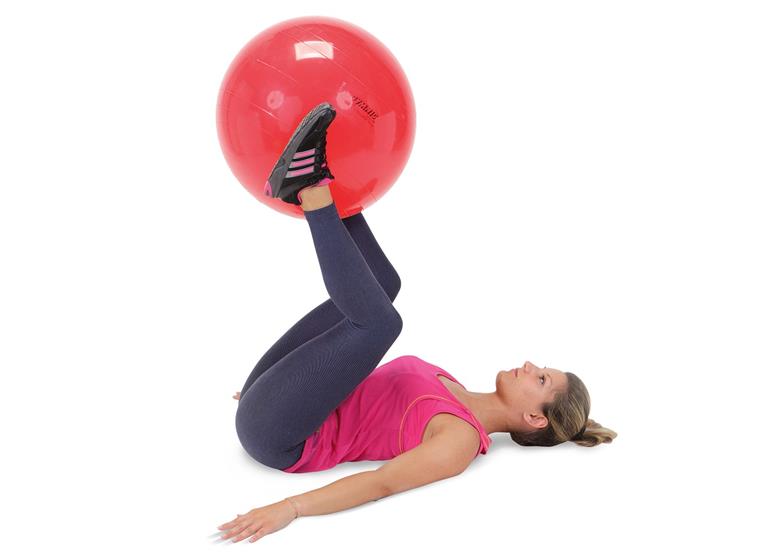 Gymnic®-jumppapallo ø 55cm, Punainen, 1000g