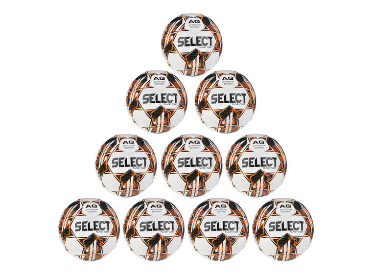 Jalkapallo Select Flash Turf 10 kpl Koko 5 