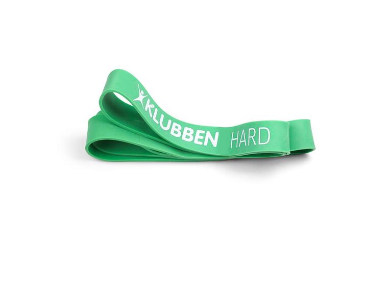 Klubben Vastuskuminauha Powerband 1 kpl | raskas - vihreä 