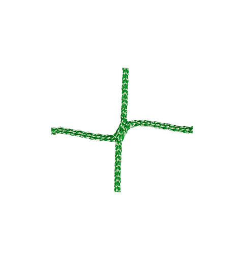 Knotless Net for Men’s  Football Goals 750x250 cm, green | 80/150
