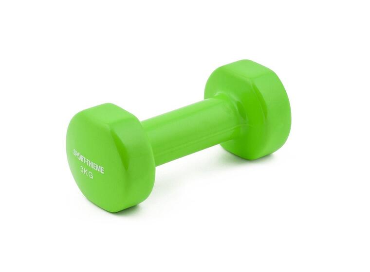 Käsipaino | Muovipinnoite 3 kg 