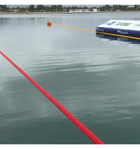 Malmsten | Ratak&#246;ysi Open Water 50 m | Punainen ja keltainen