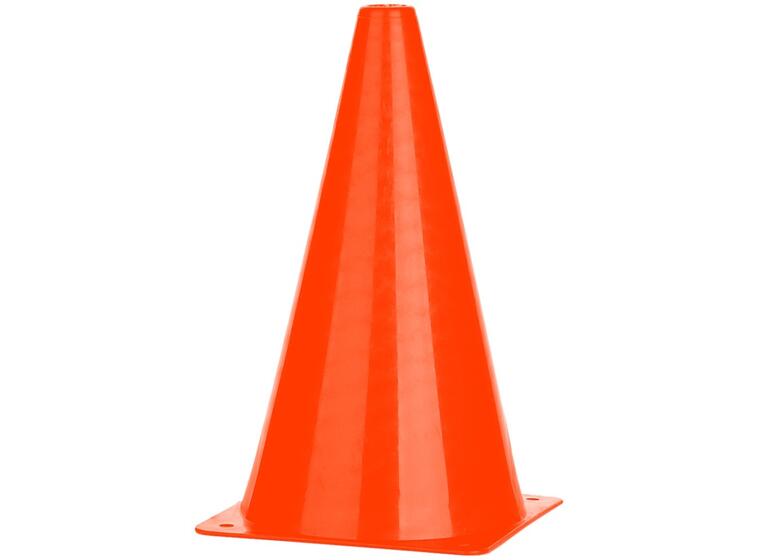 Merkkikartio 1 kpl | 23 cm Kirkas oranssi merkintäkartio 