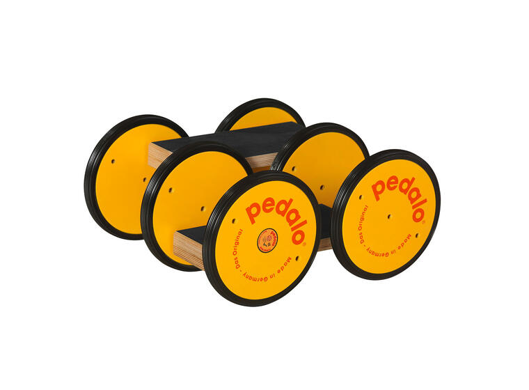 Pedalo®-Classic Mustat renkaat 