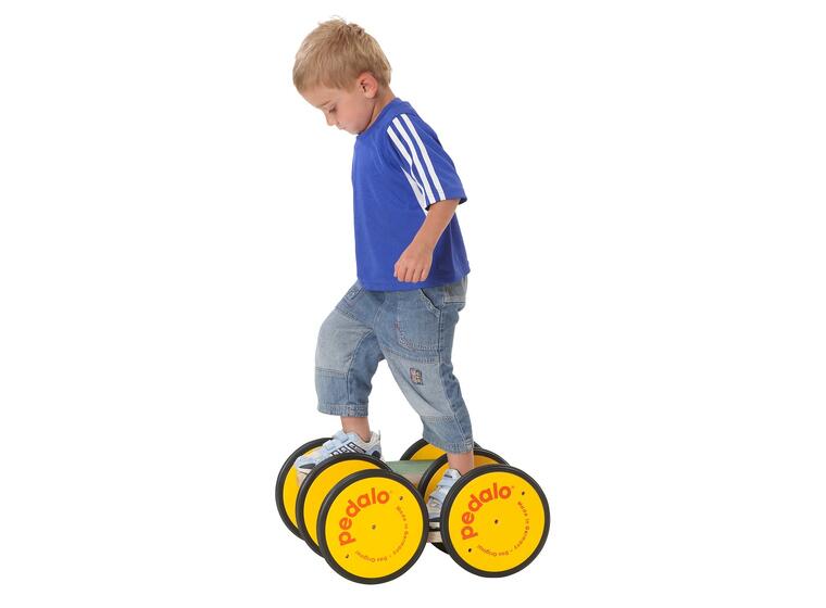 Pedalo®-Classic Mustat renkaat 