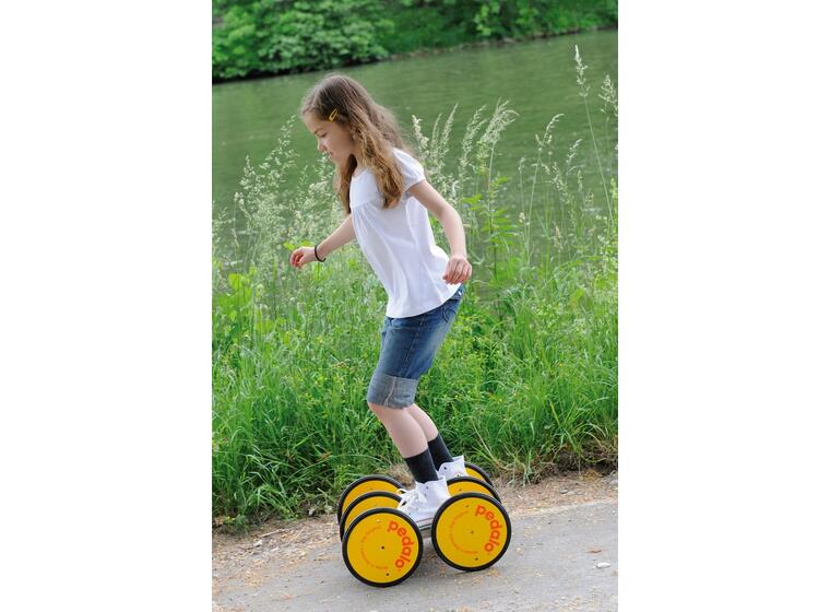 Pedalo®-Classic Mustat renkaat 