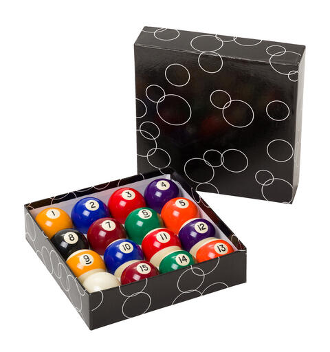 Pool Balls &#248; 57.2 mm