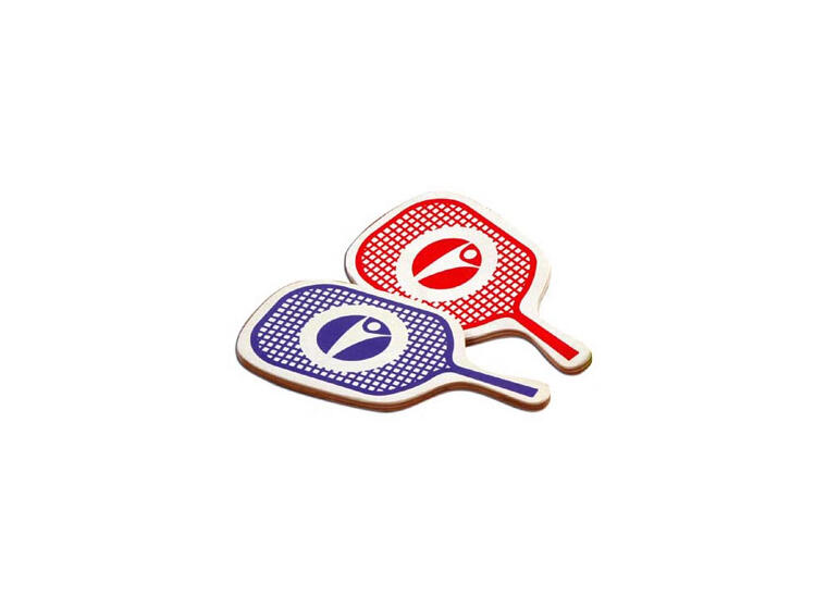 Puinen tennismaila punainen Aloittelijoille 