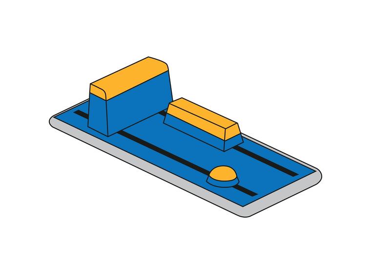 Reivo® Rinogym® Balance Beam 