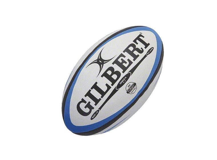 Rugby-ottelupallo Gilbert Omega Koko 5, pituus 36 cm, n. 435 g 