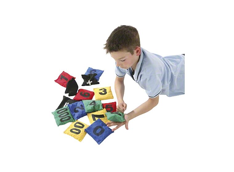 Set of 15 Bags, with Numbers 