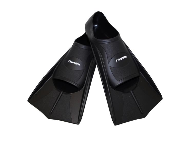 Silicone Training Fin - Short Blade Green - 37-38 