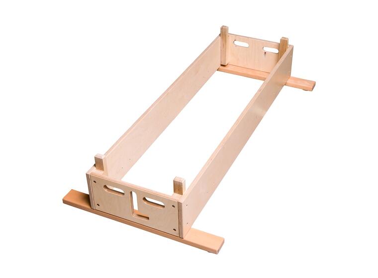 Sport-Thieme | Hyppyarkku Multiplex 6-osainen | 150x50x110 cm | Pyörillä 