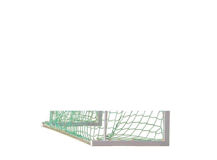 Sport-Thieme | Jalkapallomaali 5x2 m Vapaasti seisova | 80x80 mm 