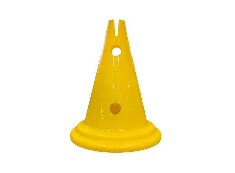 Sport-Thieme | Merkintäkartio 1 kpl | 30 cm | Keltainen 