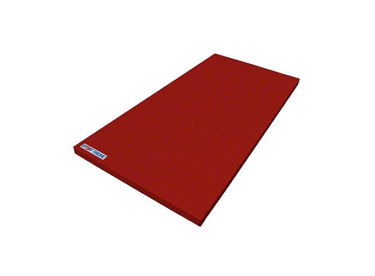 Sport-Thieme | Voimistelumatto 100x50x6 cm | Punainen 