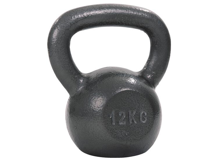 Sport-Thieme kahvakuula, lakattu, harmaa 12kg 