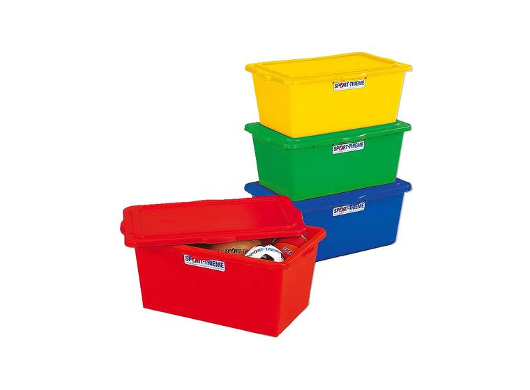 Sport-Thieme® 90-Litre Storage Box, Gree n 