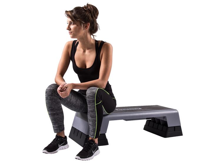 Sport-Thieme® Aerobic Step Grey/black 