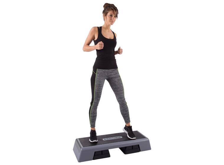 Sport-Thieme® Aerobic Step Grey/black 