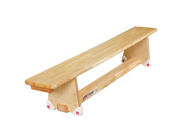 Sport-Thieme® Voimistelupenkki Original Ilman kuljetuspyöriä 1,5 m-4,5 m 