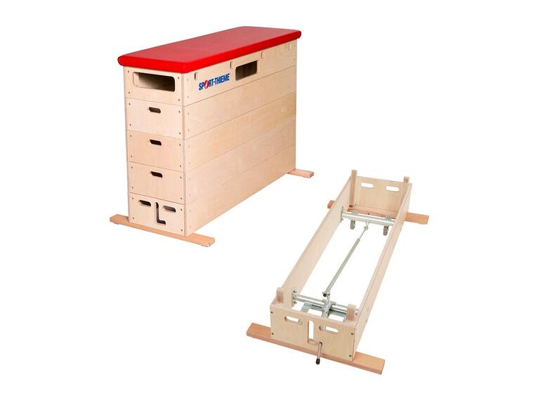 Sport-Thieme® "Multiplex"  5-Part Vaulti ng Box 