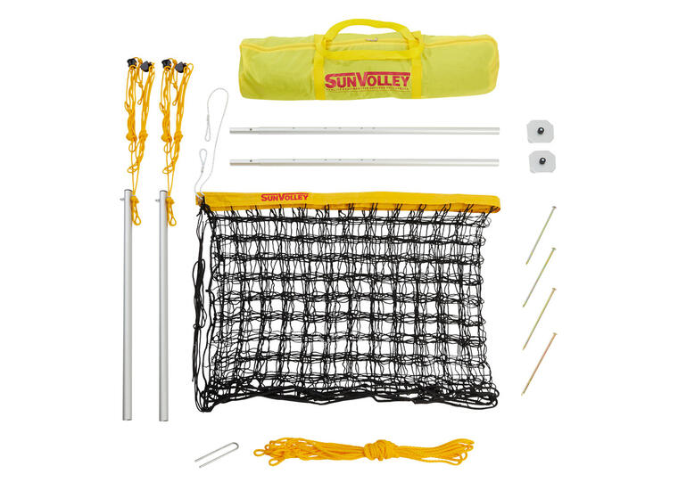 SunVolley® "LC" Beach  Volleyball Set 