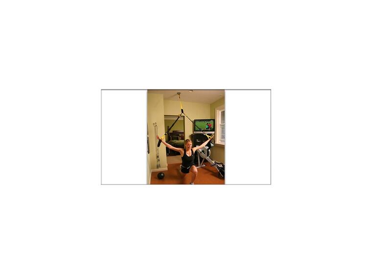 TRX X Mount | Seinä/Kattokiinnike Kiinnitä hihna kattoon tai seinään 