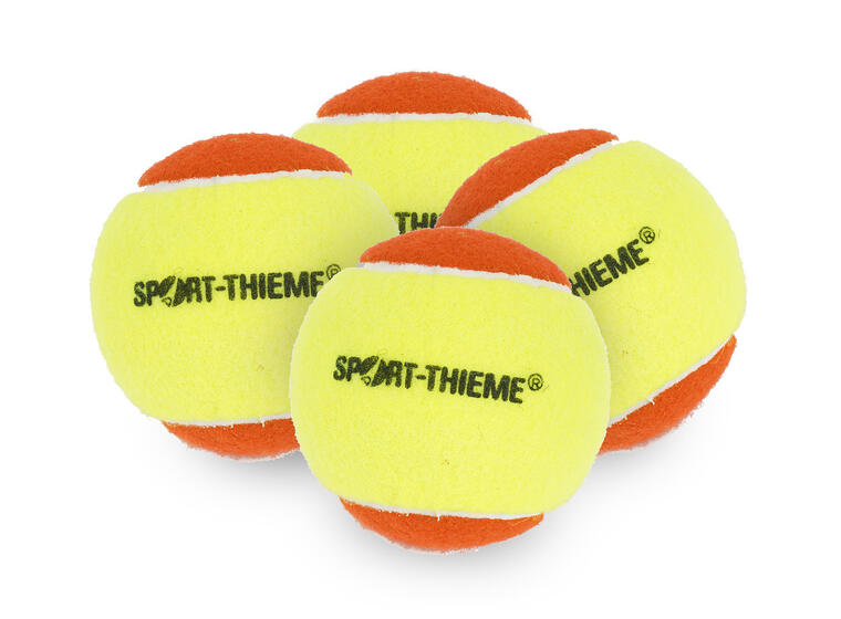 Tennispallot Soft Jump 4 kpl Pehmopallot harjoitteluun 